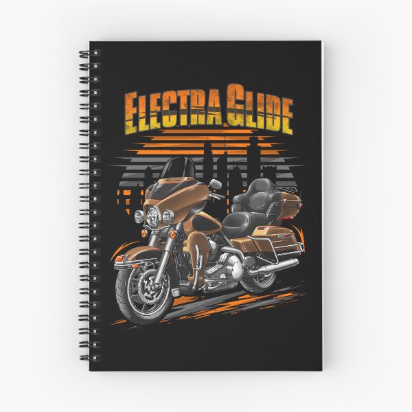 Item preview, Motorcycle Electra Glide Ultra Classic FLHTCU & FLHTCUI 2008 (Anniversary Copper Pearl & Vivid Black) for Motorcycle Riders designed and sold by MotoApparelHub.