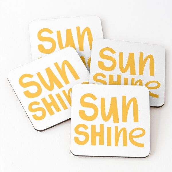 Item preview, Sunshine – hand lettering design designed and sold by Sylvia-Hummel.