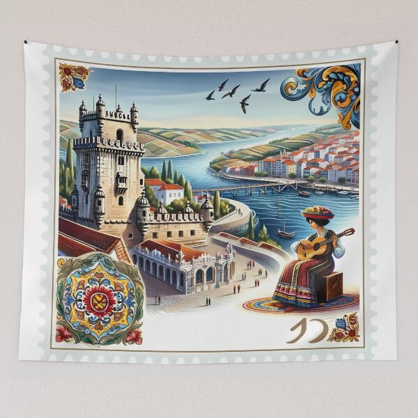 Item preview, Portugal: Country of Discoveries - Stamp designed and sold by StampGPT.