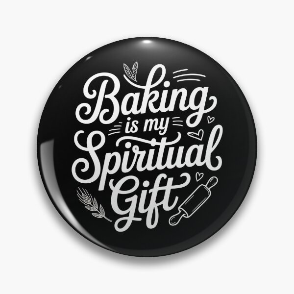 Item preview, Baking Is My Spiritual Gift - The perfect gift for anyone who sees baking as a passion, a joy, and a form of self-expression. designed and sold by ZyziowskyArt.