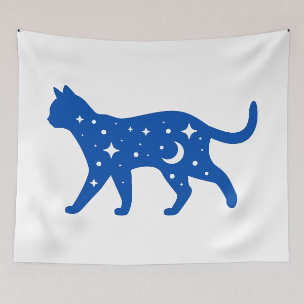 Item preview, rainbow star cat designed and sold by broadwaygirl142.