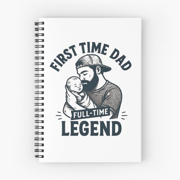 Item preview, Proud New Dad Full Time Legend Father Humor First Time Dad designed and sold by Creat-Des.