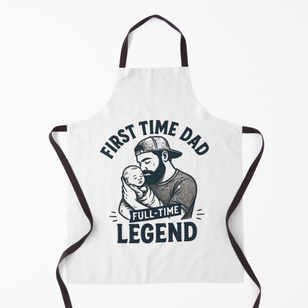 Item preview, Proud New Dad Full Time Legend Father Humor First Time Dad designed and sold by Creat-Des.