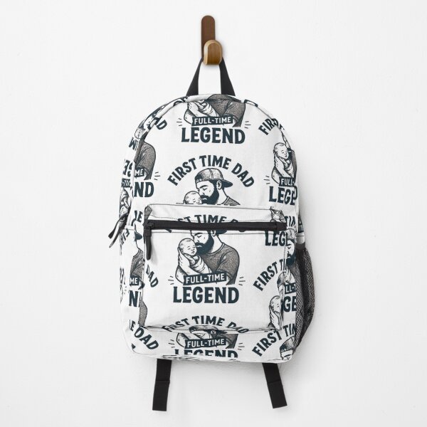 Item preview, Proud New Dad Full Time Legend Father Humor First Time Dad designed and sold by Creat-Des.