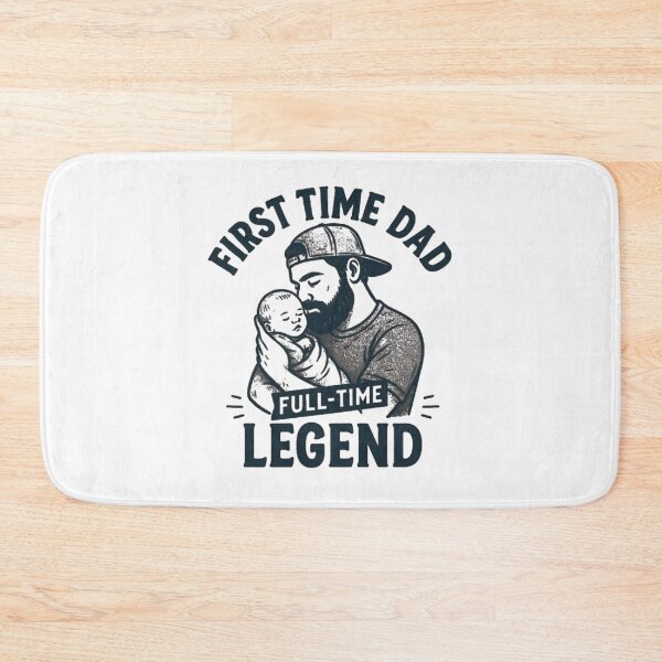 Item preview, Proud New Dad Full Time Legend Father Humor First Time Dad designed and sold by Creat-Des.