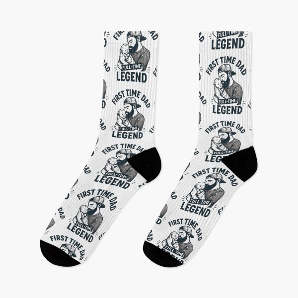 Item preview, Proud New Dad Full Time Legend Father Humor First Time Dad designed and sold by Creat-Des.