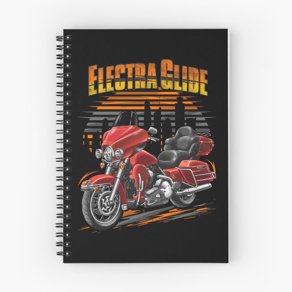 Item preview, Motorcycle Electra Glide Ultra Classic FLHTCU & FLHTCUI 2008 (Copperhead Pearl & Red Hot) for Motorcycle Riders designed and sold by MotoApparelHub.