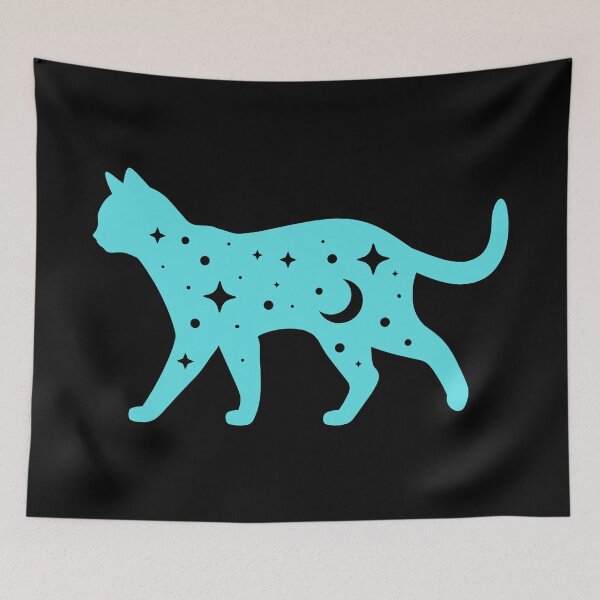 Item preview, rainbow star cat designed and sold by broadwaygirl142.