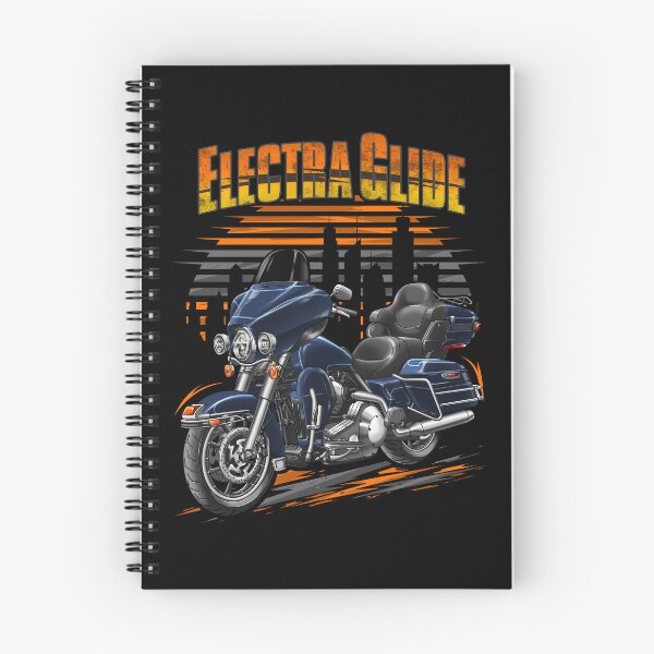 Item preview, Motorcycle Electra Glide Ultra Classic FLHTCU & FLHTCUI 2008 (Dark Blue Pearl) for Motorcycle Riders designed and sold by MotoApparelHub.
