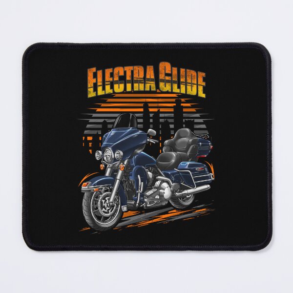 Item preview, Motorcycle Electra Glide Ultra Classic FLHTCU & FLHTCUI 2008 (Dark Blue Pearl) for Motorcycle Riders designed and sold by MotoApparelHub.