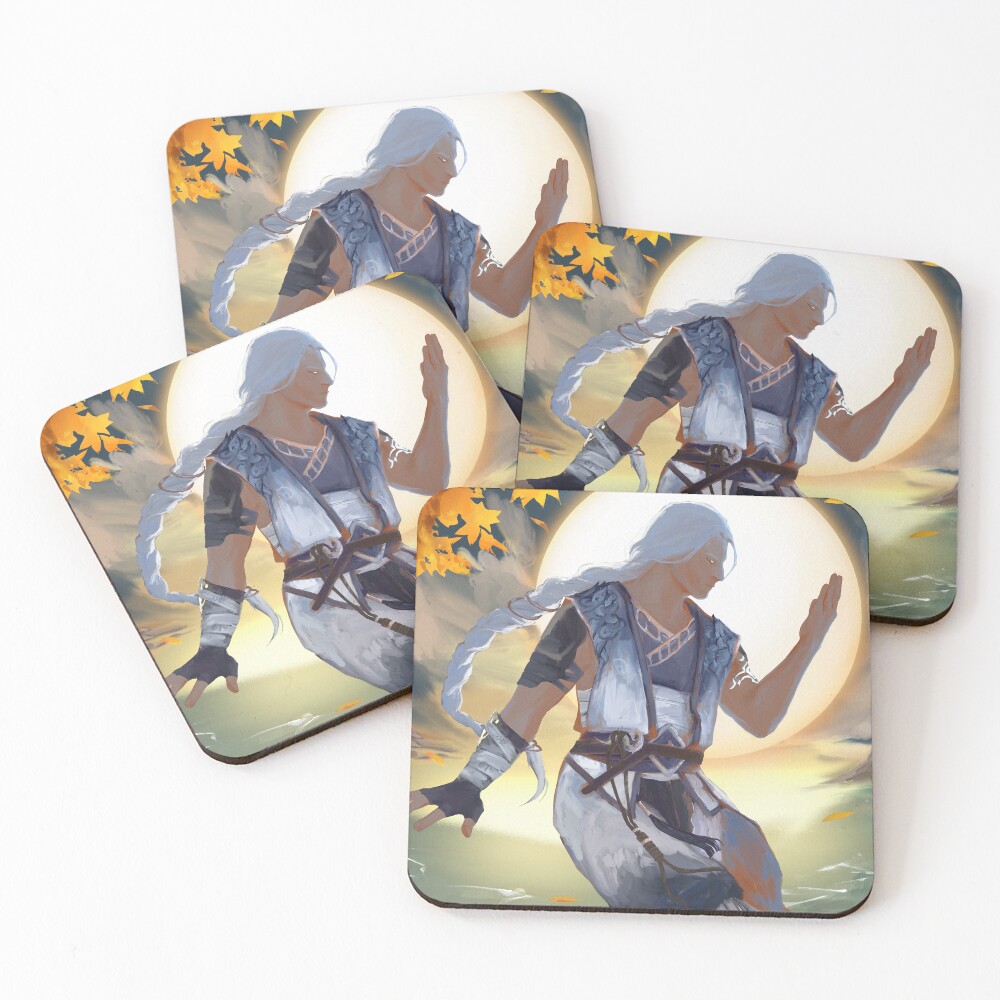 Item preview, Coasters (Set of 4) designed and sold by Karis-Rahl.