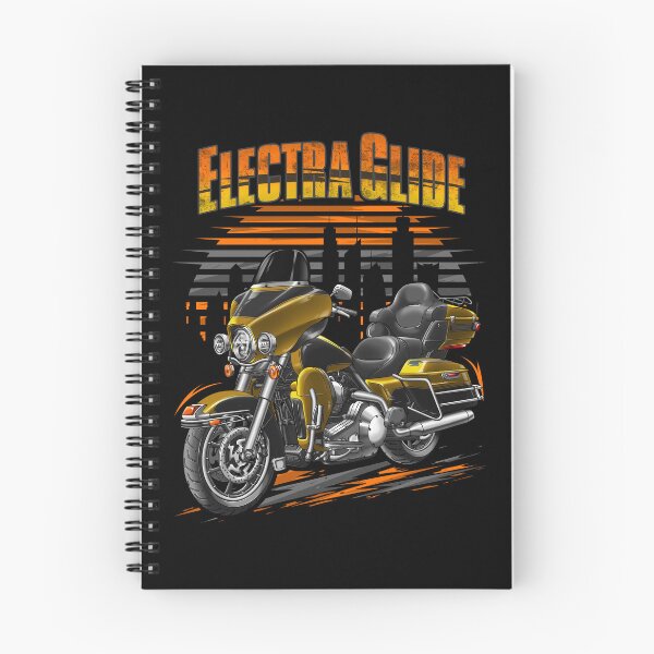 Item preview, Motorcycle Electra Glide Ultra Classic FLHTCU & FLHTCUI 2008 (Golden Glow & Black Glow) for Motorcycle Riders designed and sold by MotoApparelHub.