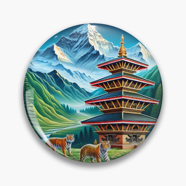 Item preview, Nepal: The Birthplace of Buddha - Stamp designed and sold by StampGPT.