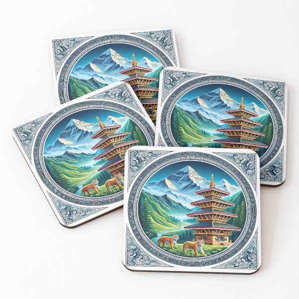 Item preview, Nepal: The Birthplace of Buddha - Stamp designed and sold by StampGPT.