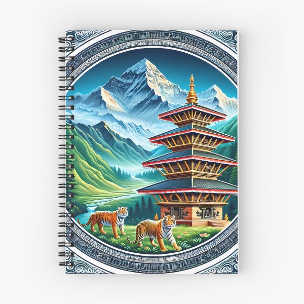 Item preview, Nepal: The Birthplace of Buddha - Stamp designed and sold by StampGPT.