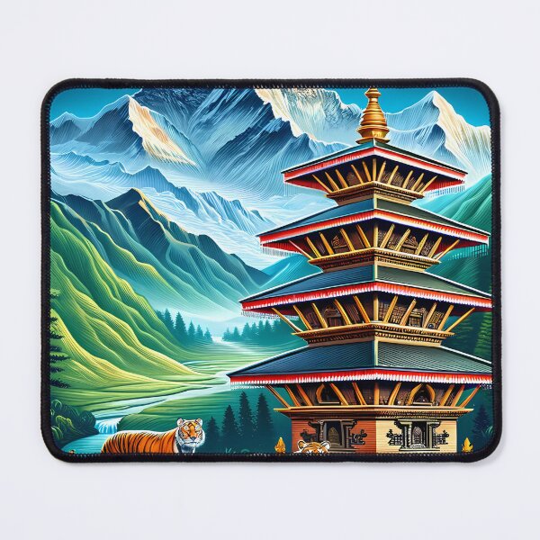 Item preview, Nepal: The Birthplace of Buddha - Stamp designed and sold by StampGPT.