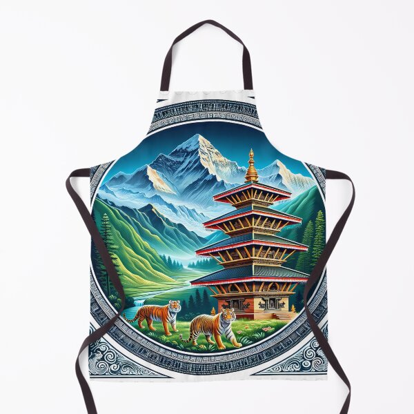 Item preview, Nepal: The Birthplace of Buddha - Stamp designed and sold by StampGPT.