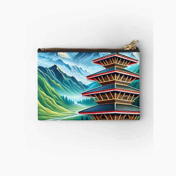Item preview, Nepal: The Birthplace of Buddha - Stamp designed and sold by StampGPT.
