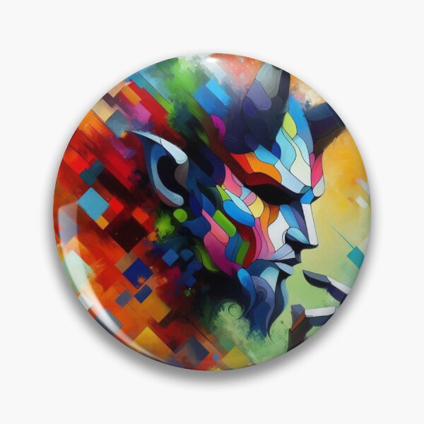 Item preview, Abstract Demon designed and sold by VinsmokeDrake.