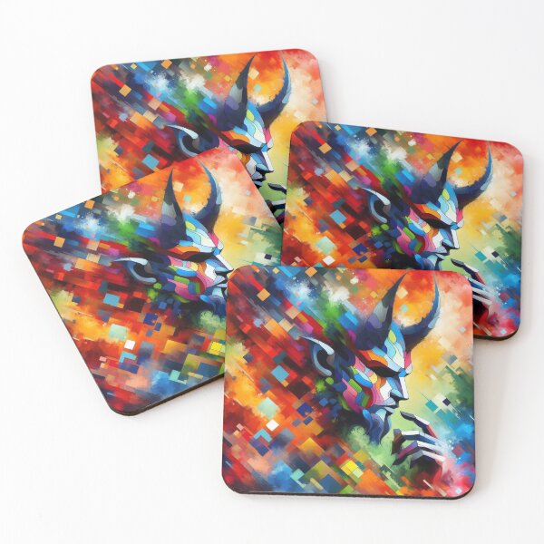 Item preview, Abstract Demon designed and sold by VinsmokeDrake.
