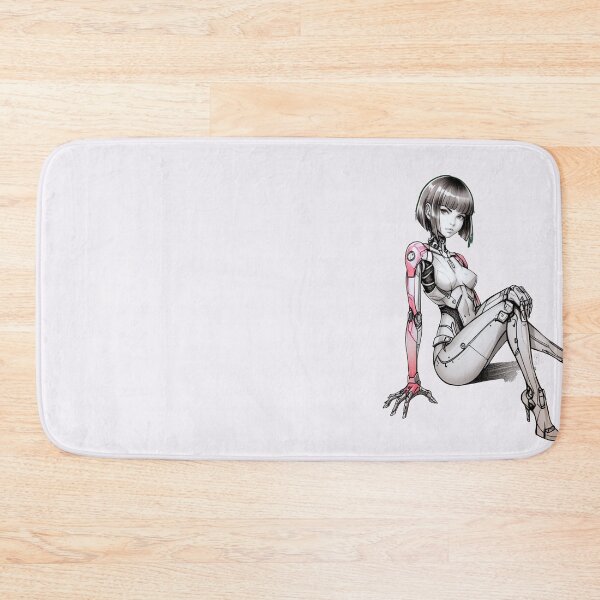 Item preview, Cyborg Girl designed and sold by ArtCraftLab.
