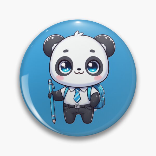 Item preview, School Panda 8 designed and sold by PANDALOVEART.