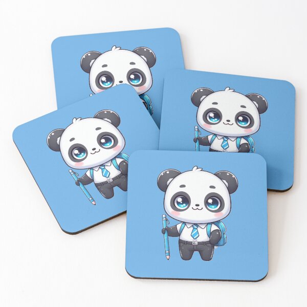 Item preview, School Panda 8 designed and sold by PANDALOVEART.