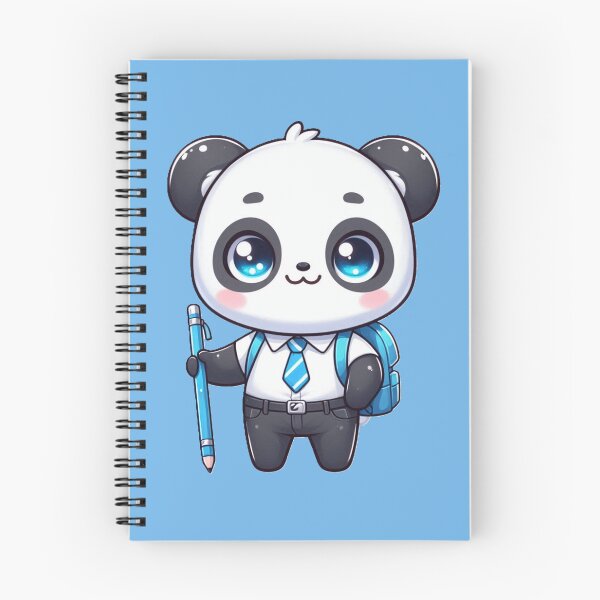 Item preview, School Panda 8 designed and sold by PANDALOVEART.