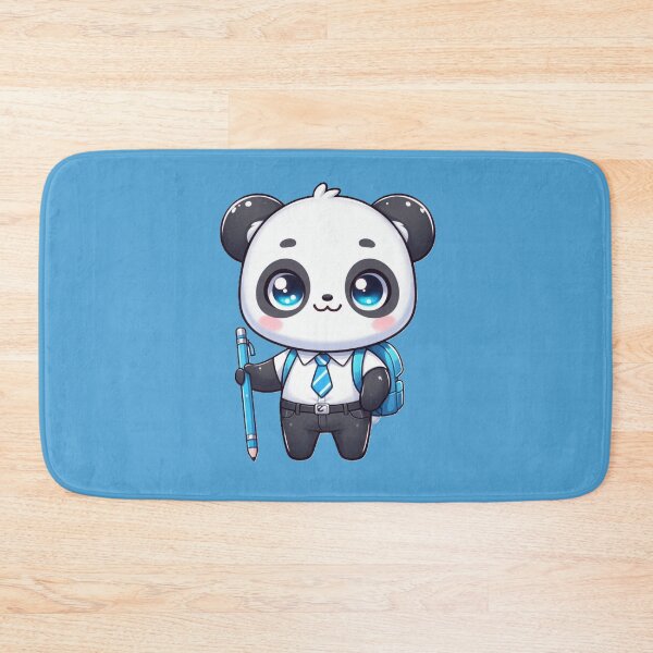 Item preview, School Panda 8 designed and sold by PANDALOVEART.