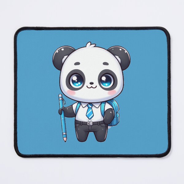 Item preview, School Panda 8 designed and sold by PANDALOVEART.