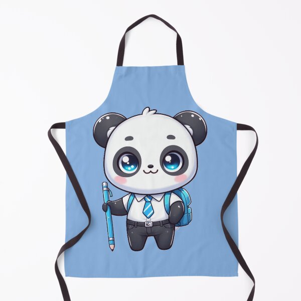 Item preview, School Panda 8 designed and sold by PANDALOVEART.