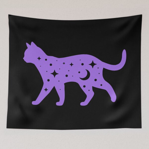 Item preview, rainbow star cat designed and sold by broadwaygirl142.
