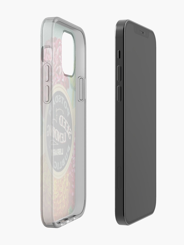Alternate view of PPL Seed Lending Library iPhone Case & Cover