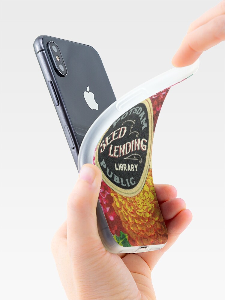 Alternate view of PPL Seed Lending Library iPhone Case & Cover