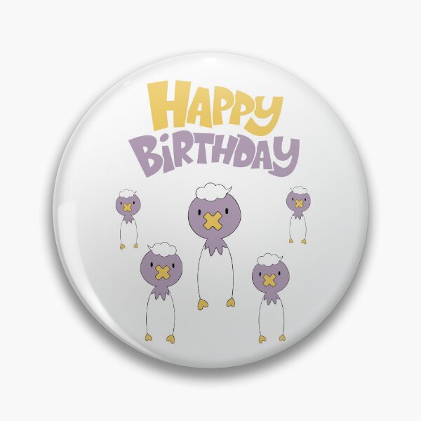Item preview, Drifloon Happy Birthday designed and sold by kyravreeland.