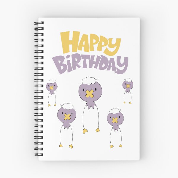 Item preview, Drifloon Happy Birthday designed and sold by kyravreeland.