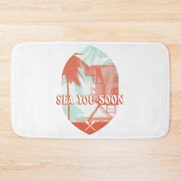 Item preview, Sea You Soon, Summer designed and sold by LieveseyDievesey.