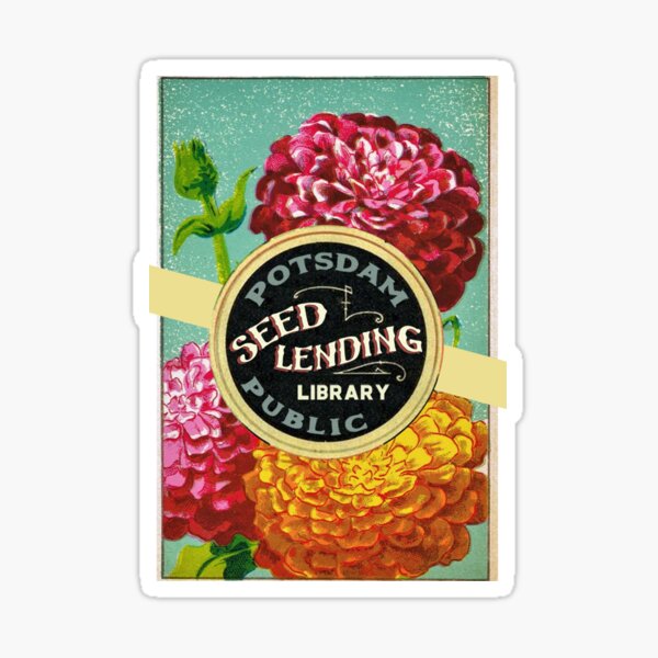 PPL Seed Lending Library Sticker