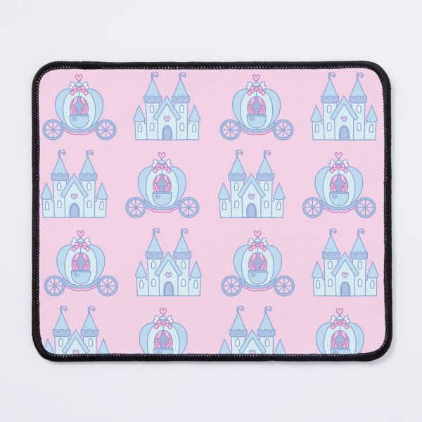 Item preview, Pink and Blue Fairytale Pattern designed and sold by violletine.
