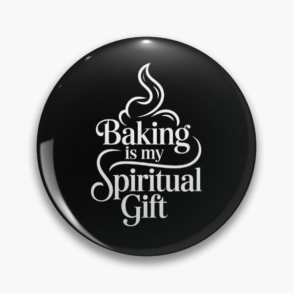 Item preview, Baking Is My Spiritual Gift - The perfect gift for anyone who sees baking as a passion, a joy, and a form of self-expression. designed and sold by ZyziowskyArt.