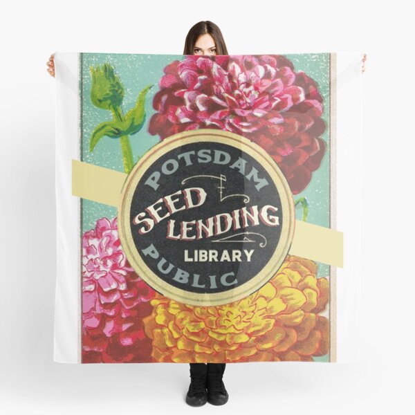 PPL Seed Lending Library Scarf