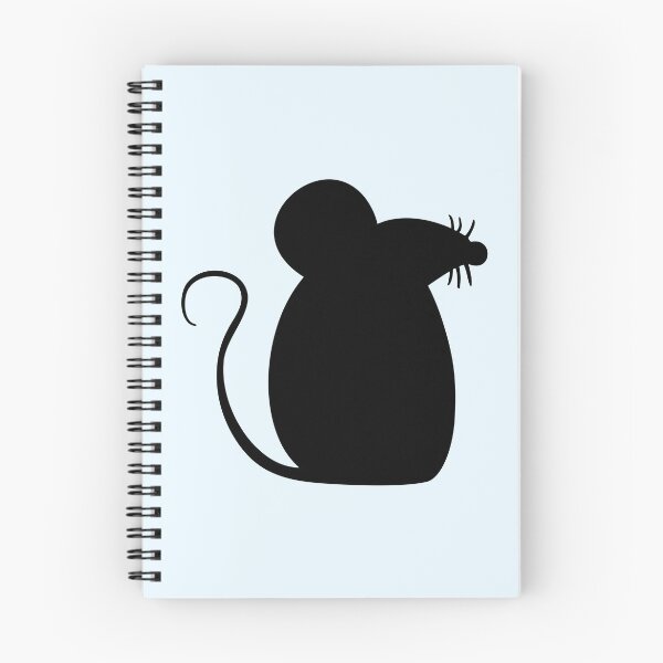 Item preview, Mouse Cute Little Rat Pet Rodent Cool Silhouette designed and sold by shirt-o-mat.