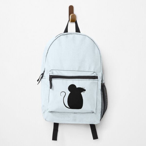 Item preview, Mouse Cute Little Rat Pet Rodent Cool Silhouette designed and sold by shirt-o-mat.