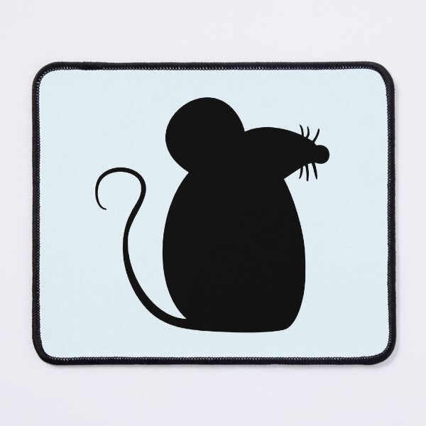 Item preview, Mouse Cute Little Rat Pet Rodent Cool Silhouette designed and sold by shirt-o-mat.