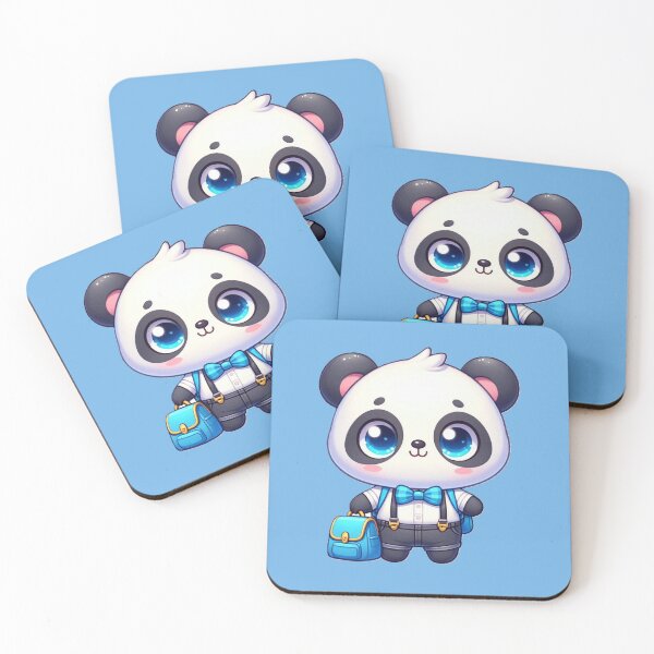Item preview, School Panda 6 designed and sold by PANDALOVEART.