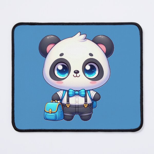 Item preview, School Panda 6 designed and sold by PANDALOVEART.