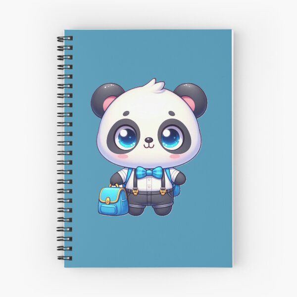 Item preview, School Panda 6 designed and sold by PANDALOVEART.