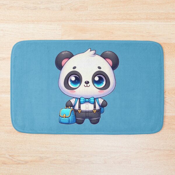 Item preview, School Panda 6 designed and sold by PANDALOVEART.