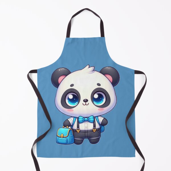 Item preview, School Panda 6 designed and sold by PANDALOVEART.