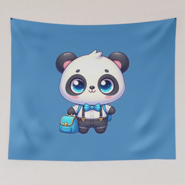 Item preview, School Panda 6 designed and sold by PANDALOVEART.
